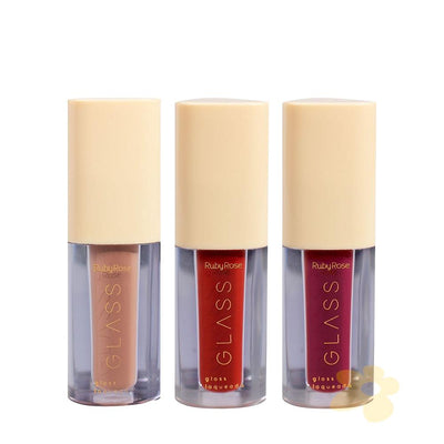 Gloss Laqueado - Linha Glass - Ruby Rose