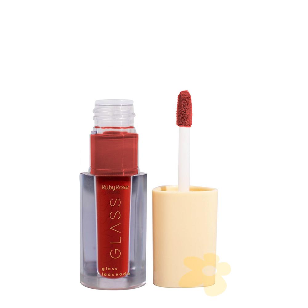 Gloss Laqueado - Linha Glass - Ruby Rose