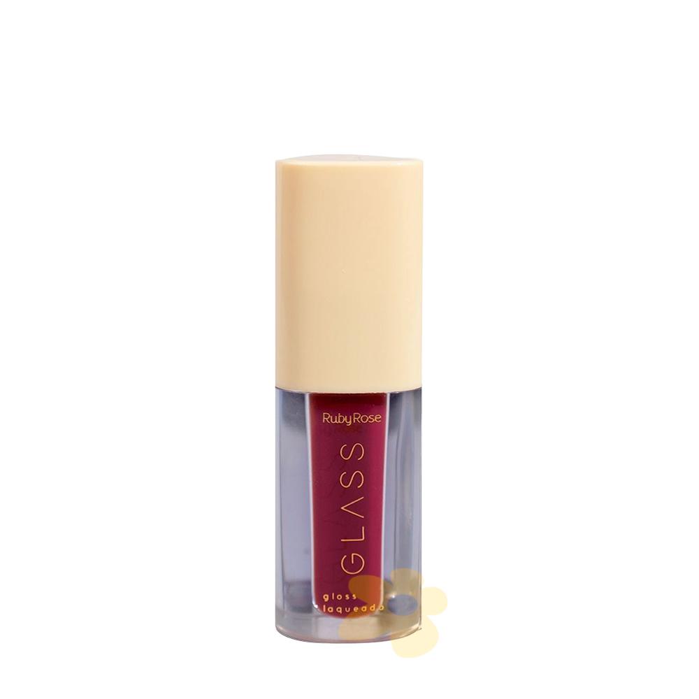 Gloss Laqueado - Linha Glass - Ruby Rose