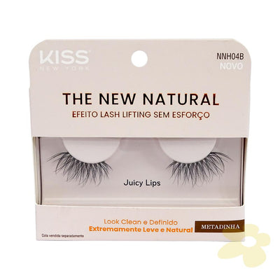 Cílios New Natural Half 04 - Kiss NY
