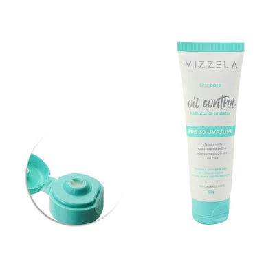 Hidratante Protetor - Oil Control - Vizzela
