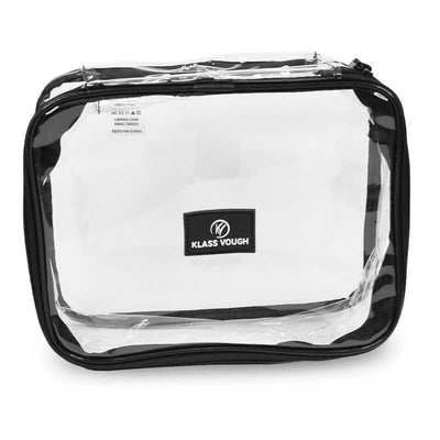Necessaire Cristal Transparente G - Klass Vough