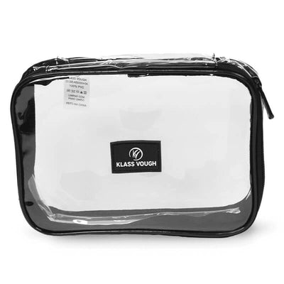 Necessaire Cristal Transparente M - Klass Vough