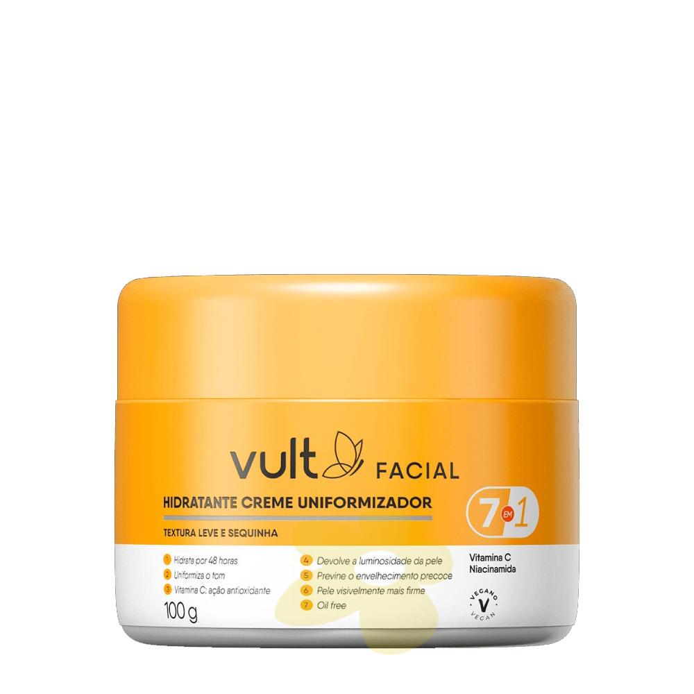 Hidratante Facial Uniformizador 100g. - Vult