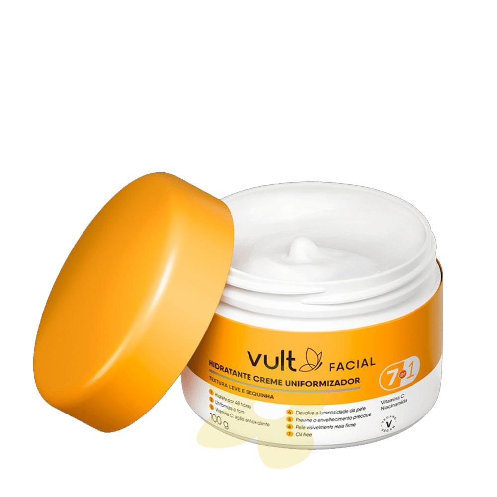Hidratante Facial Uniformizador 100g. - Vult