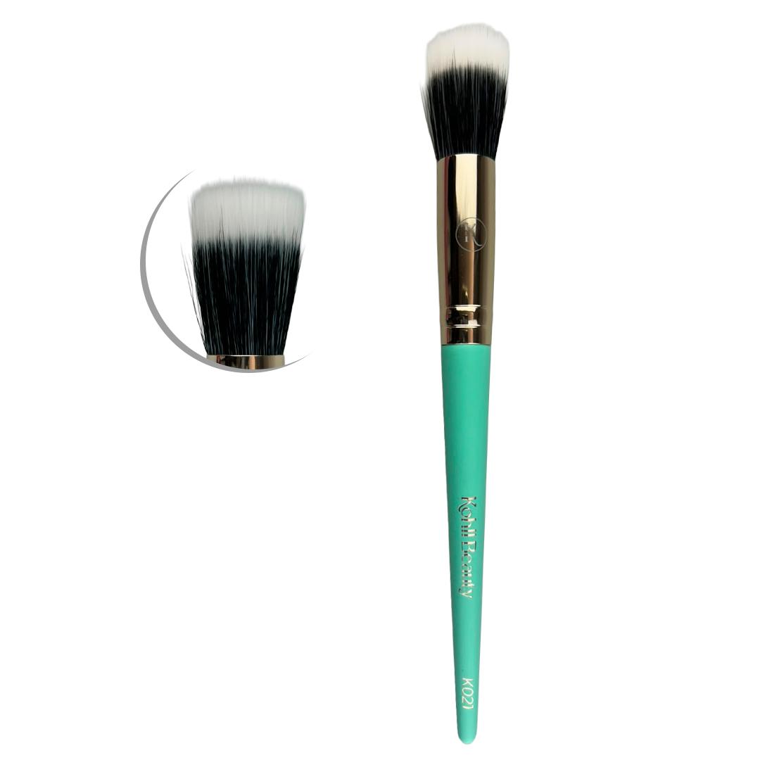 K021 Pincel Duo Fiber - Kohll Beauty