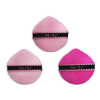 1571 Kit Puff 3 Esponjas - Hello Mini