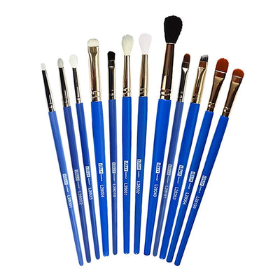 Kit de Pincéis 01 (12 pincéis) - Lully Makeup