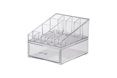 Kit Organizador de Cosméticos 18,5x16,5x14,5