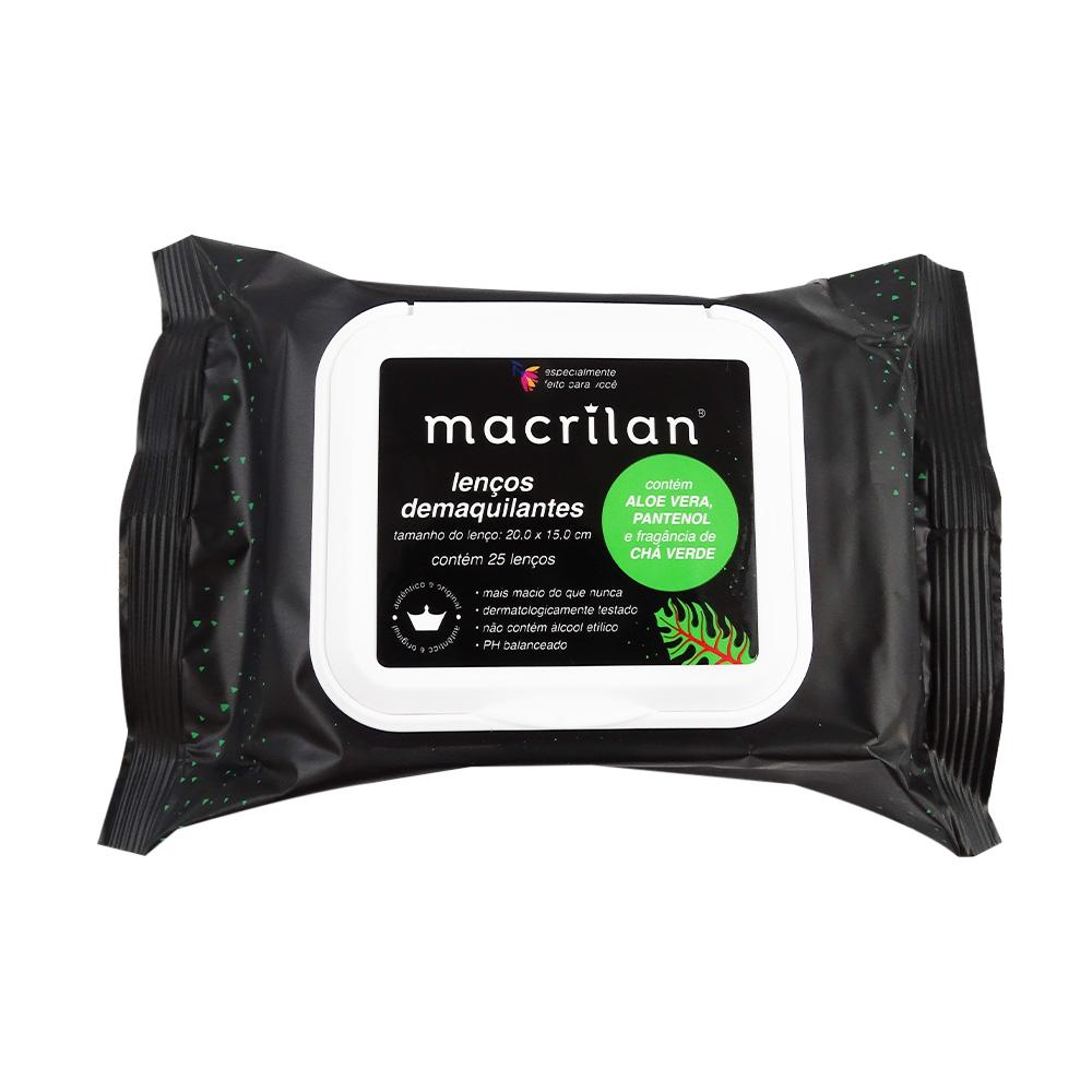 RE-02 - Lenços Demaquilantes - Macrilan