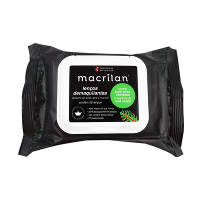 RE-02 - Lenços Demaquilantes - Macrilan