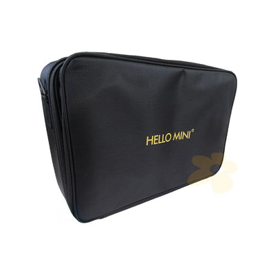 Maleta Organizadora Multiuso Preta - Hello Mini