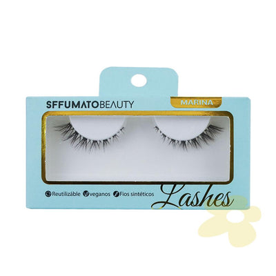 Marina - Cílios Postiços 1 Par - Sffumato Beauty