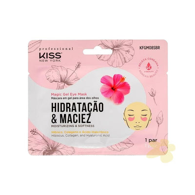 Magic Gel Eye Mask Hidratação e Maciez - Kiss NY