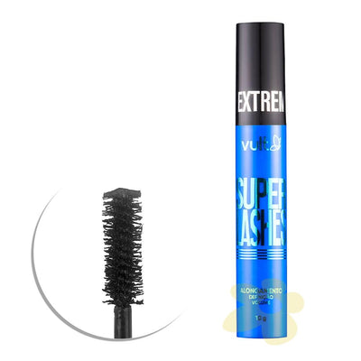 Máscara de Cílios Extreme - Super Lashes - Vult