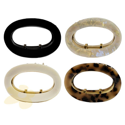 Piranha oval em acetato | Importado
