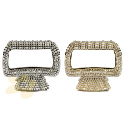 Piranha M metal com pérolas | Importado