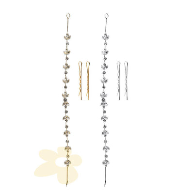 Tiara para cabelos com zircônia | Importado