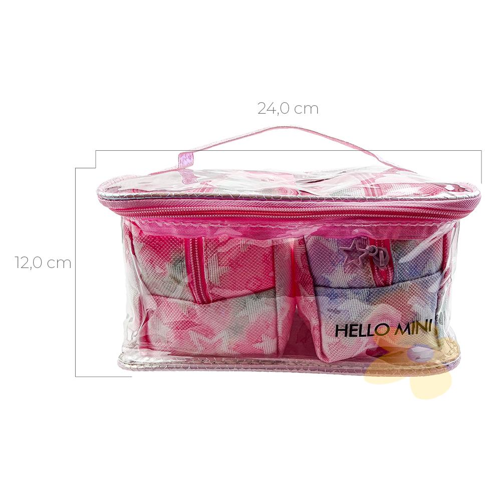 Kit 3 Necessaires G | Hello Mini