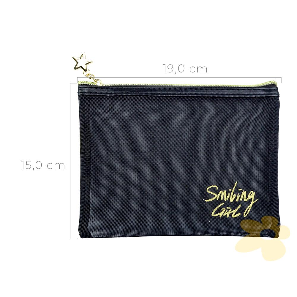 Necessaire Tela Quadrada - Miss Frandy