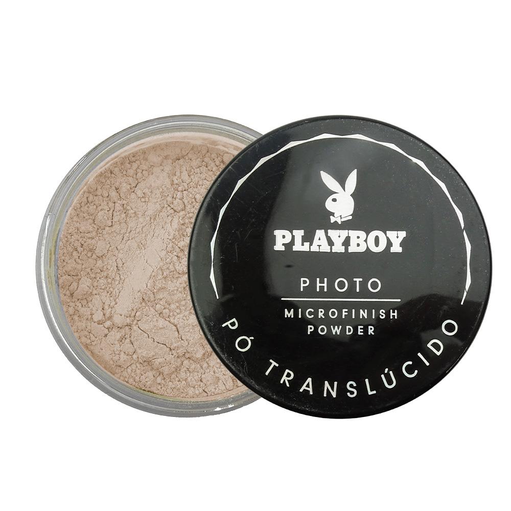 Pó Translúcido Photo Microfinish Powder | Playboy