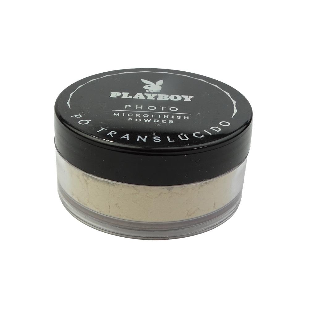 Pó Translúcido Photo Microfinish Powder | Playboy