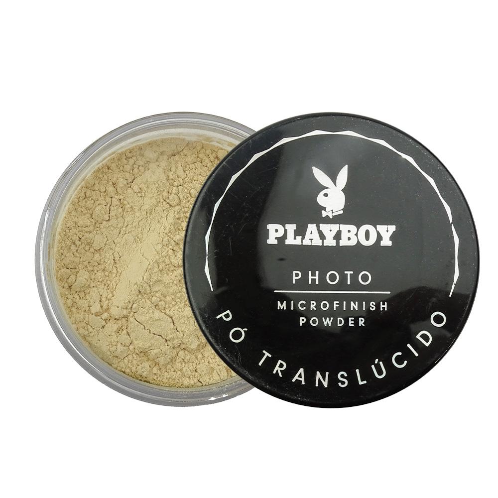 Pó Translúcido Photo Microfinish Powder | Playboy