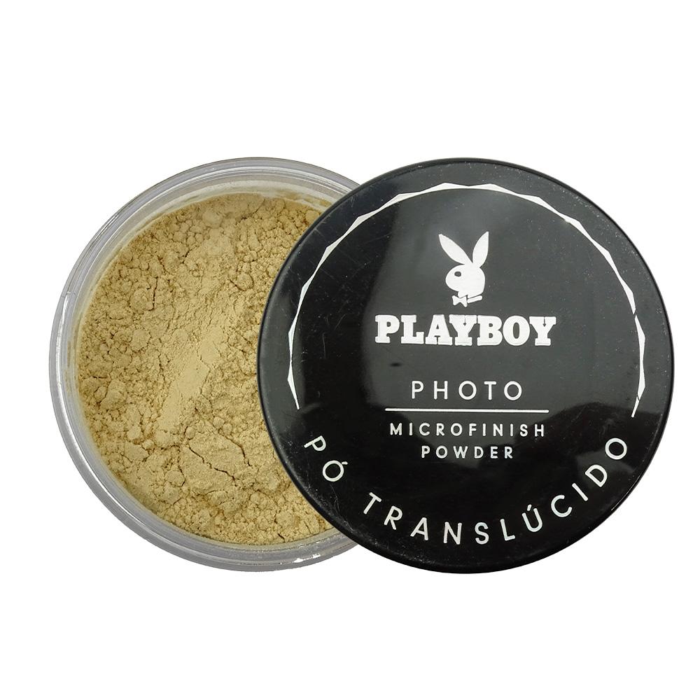 Pó Translúcido Photo Microfinish Powder | Playboy