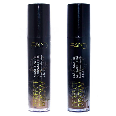 Máscara de Sobrancelhas - Perfect Brow - Fand