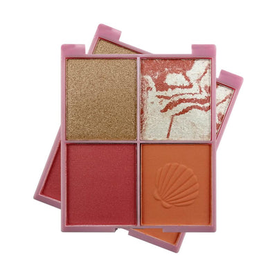 Paleta de Blushes e Iluminadores | Sea Beauty | SP Colors