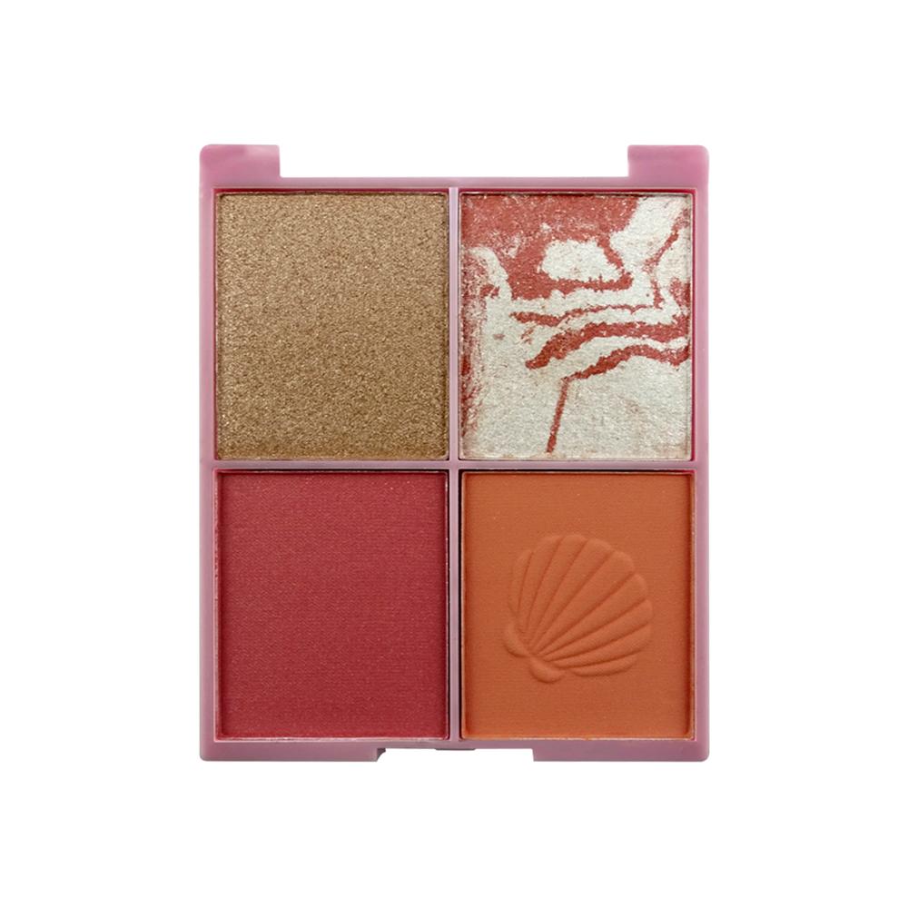 Paleta de Blushes e Iluminadores | Sea Beauty | SP Colors