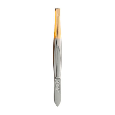 Pinça Ponta Reta Dourada Premium - Kiss NY