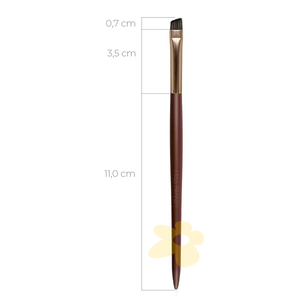 Pincel para Sobrancelha - Linha Marsala - Miss Frandy