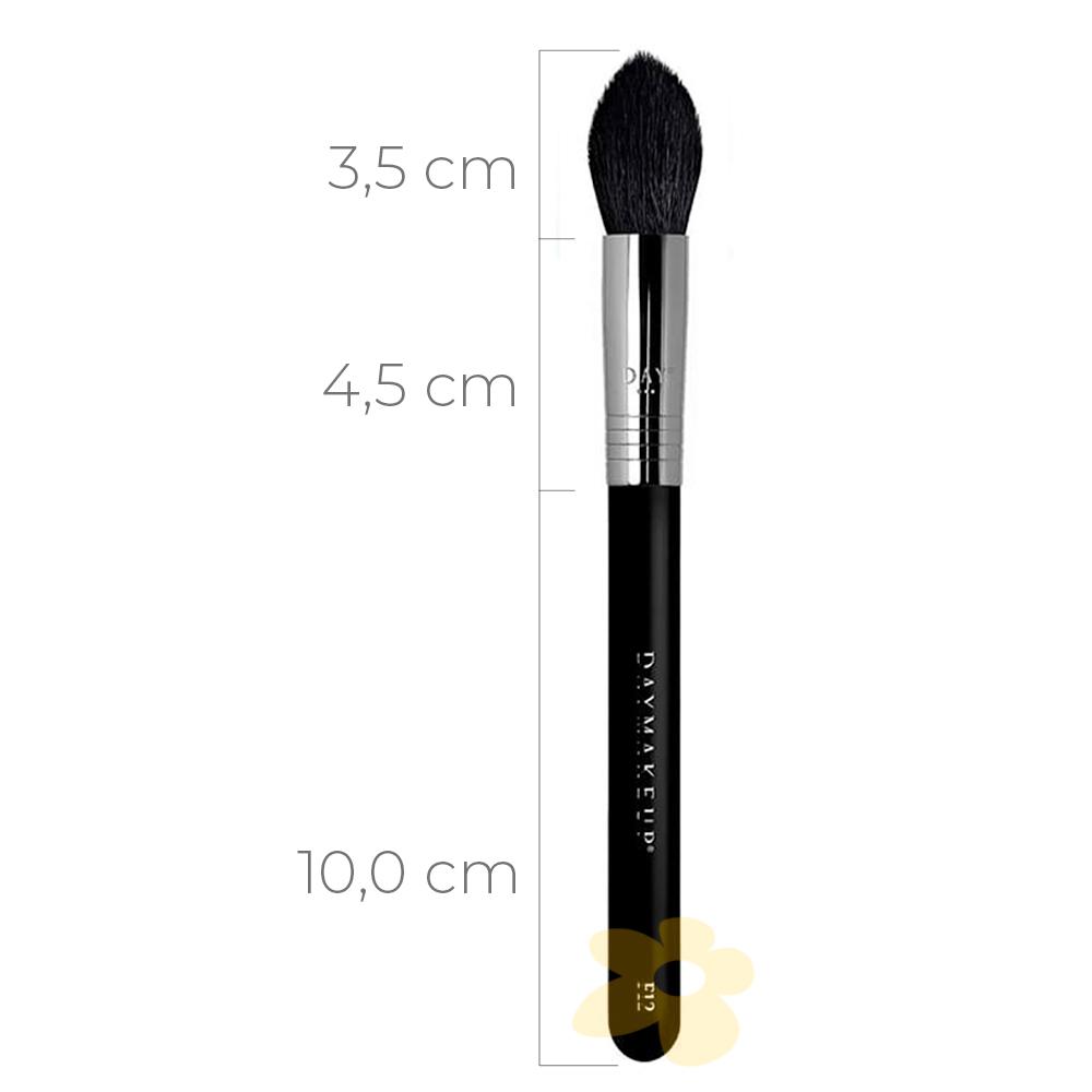 F12 - Pincel Cônico Pequeno - Daymakeup