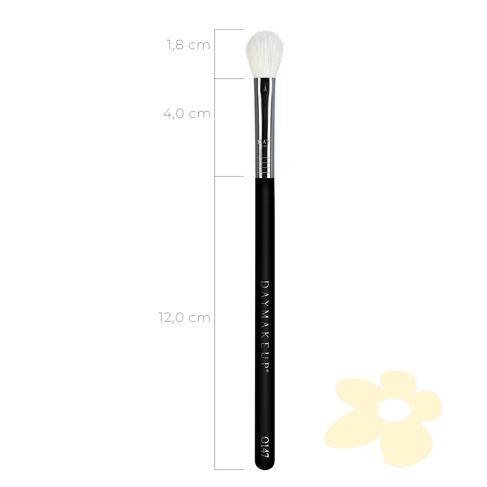 O147 - Pincel Oval p/ Sombra - Daymakeup