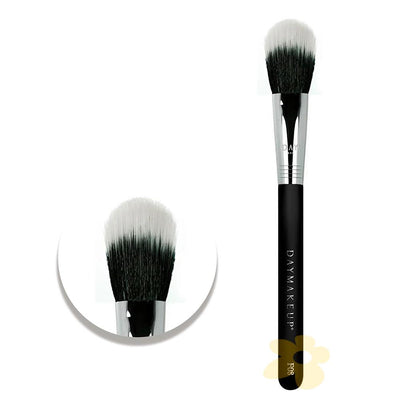 F08 - Pincel Duo Fiber Powder - Daymakeup