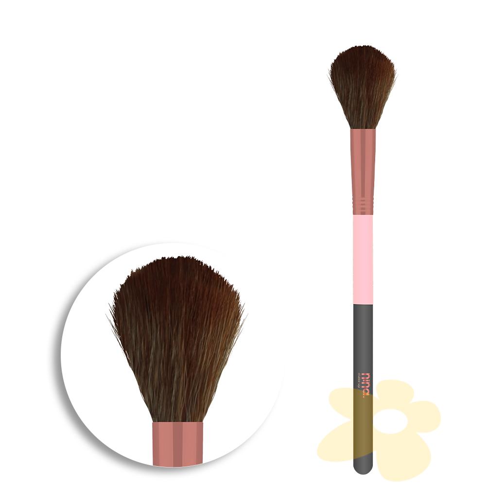 Pincel para Iluminador - Nina Makeup