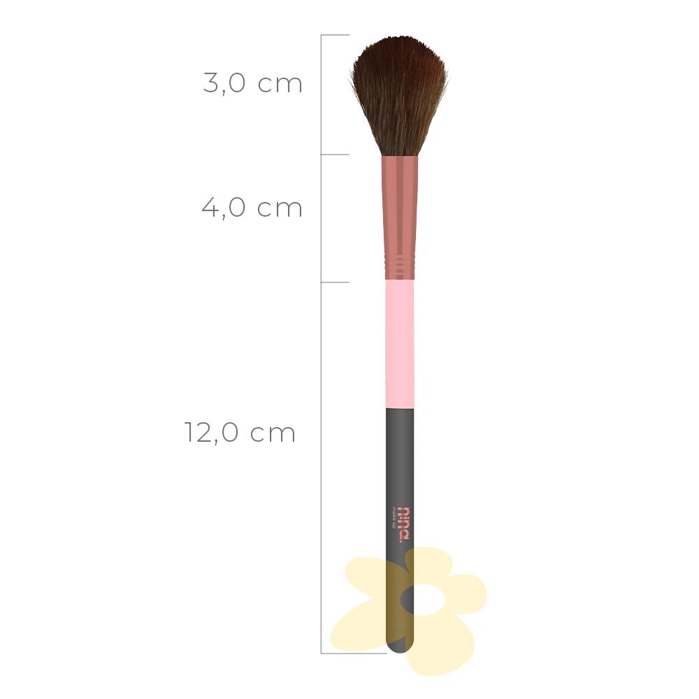 Pincel para Iluminador - Nina Makeup