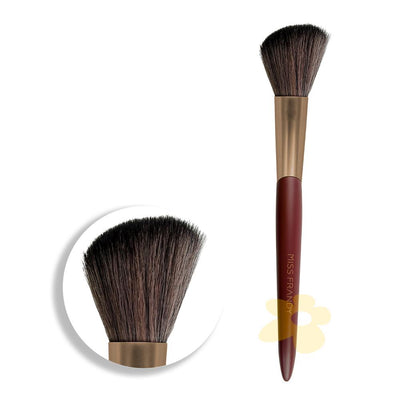 Pincel Chanfrado p/ Blush - Linha Marsala - Miss Frandy