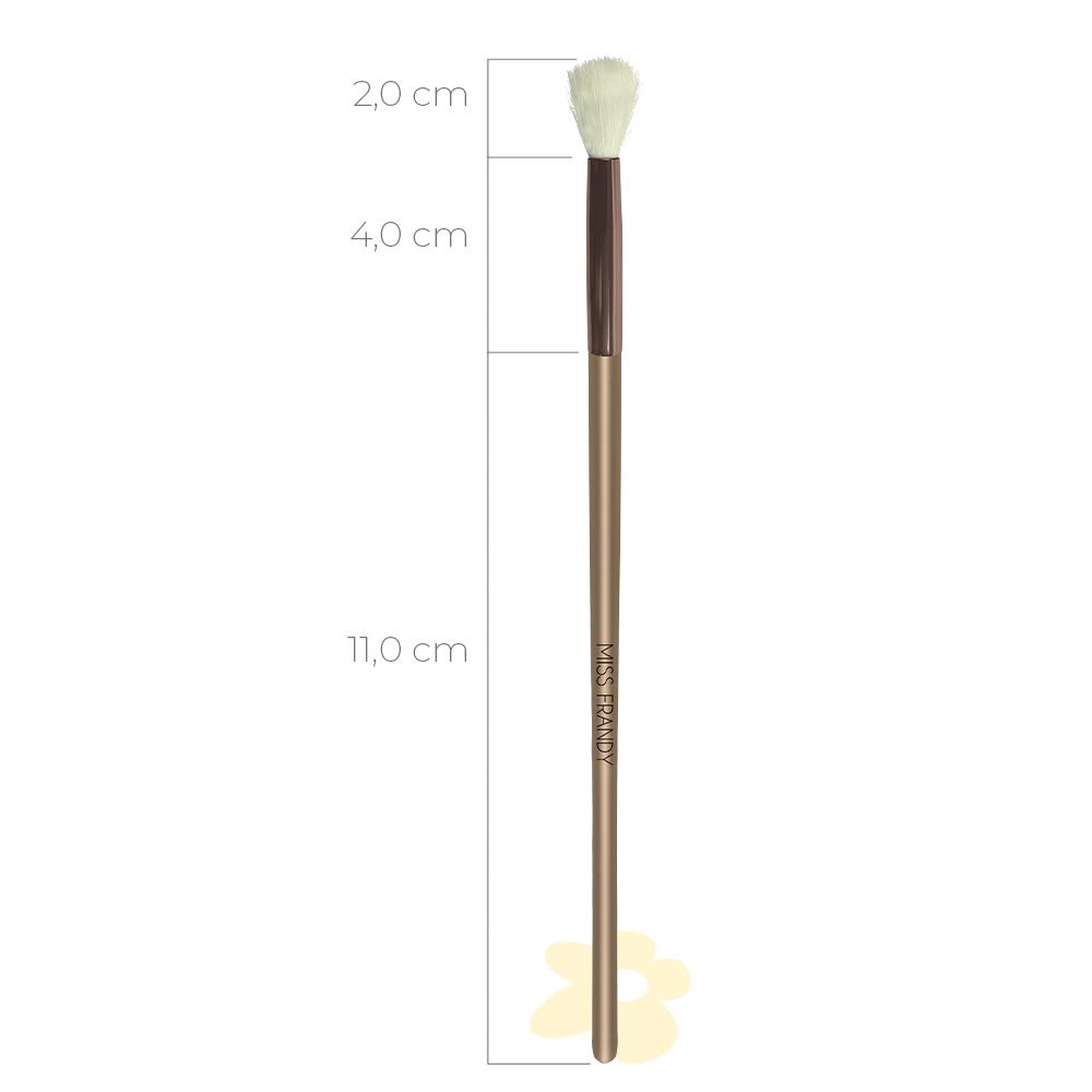218 Pincel p/ Sombra - Linha Champagne - Miss Frandy