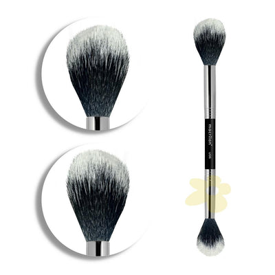 U06 Pincel Duplo para Contorno - Linha Ultra Essencial - Macrilan