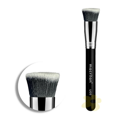 U05 Pincel Kabuki Reto - Linha Ultra Essencial - Macrilan