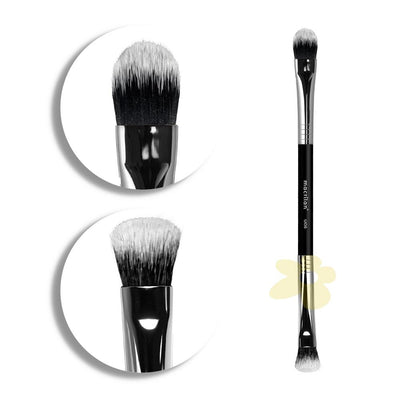 U08 Pincel Duplo para Sombra - Linha Ultra Essencial - Macrilan