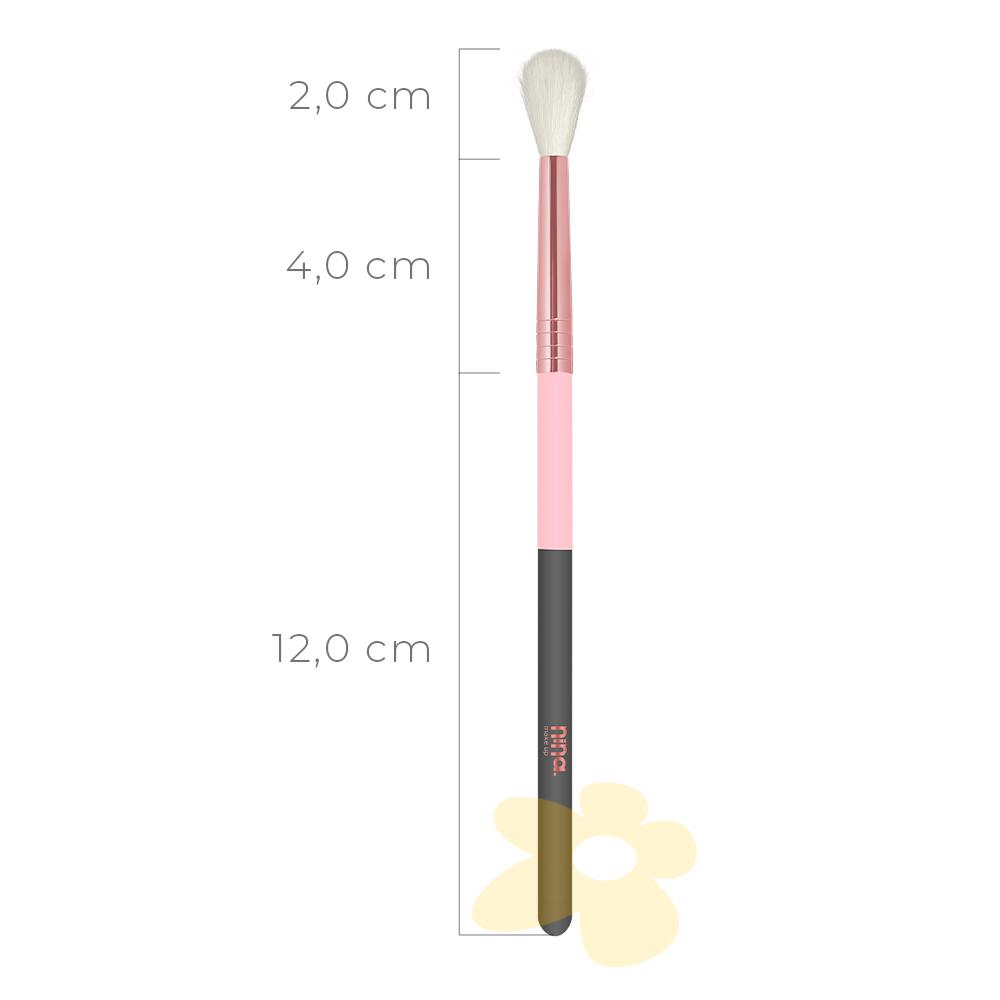 Pincel de Esfumar - Nina Makeup