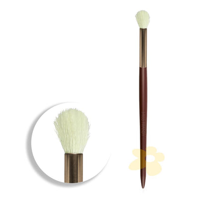 Pincel de Esfumar Oval - Linha Marsala - Miss Frandy