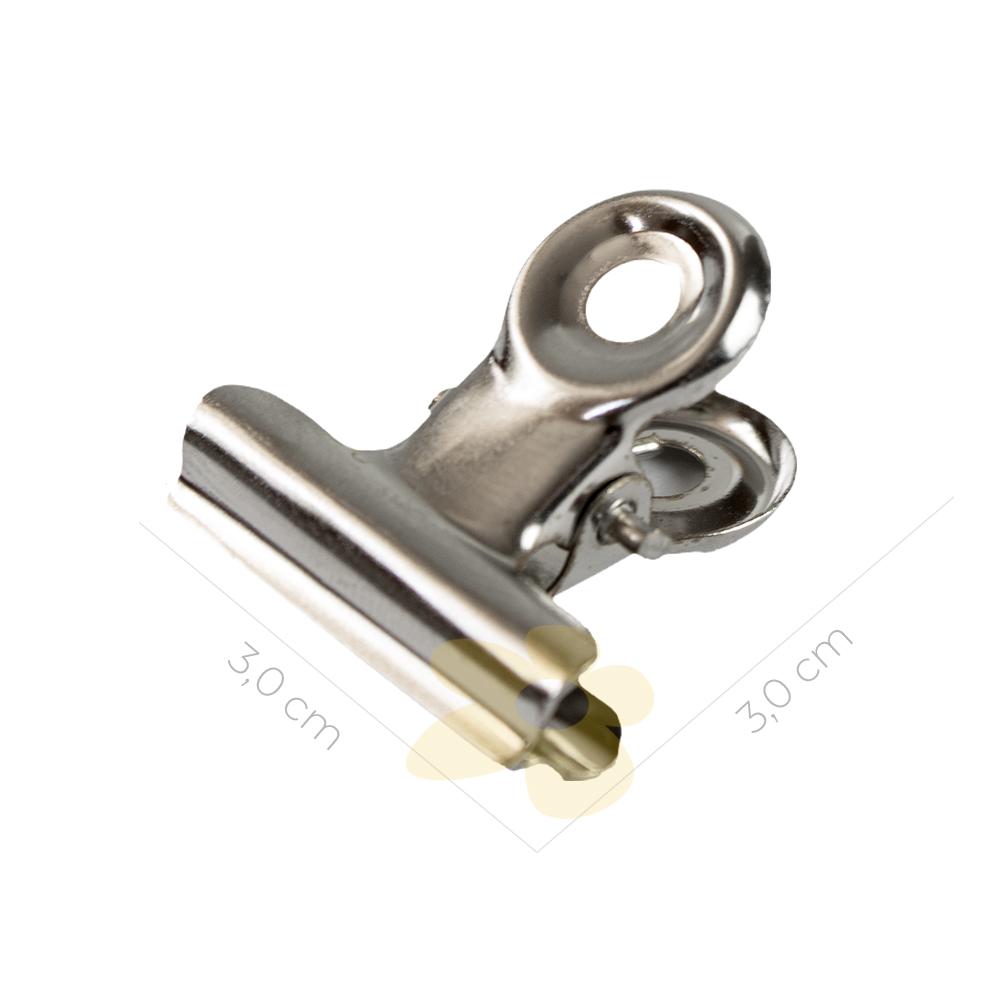 Presilha p/ Curvatura 3mm | 24 Peças | Hello Mini