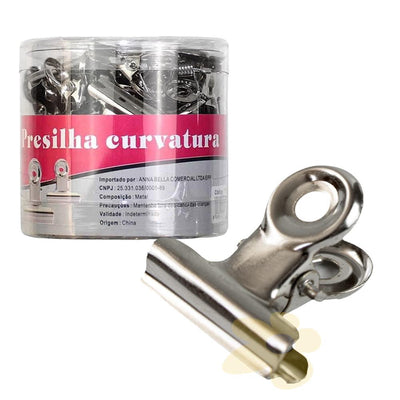 Presilha p/ Curvatura 3mm | 24 Peças | Hello Mini