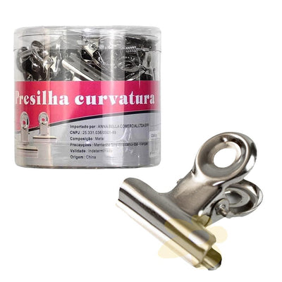 Presilha p/ Curvatura 2mm | 36 Peças - Hello Mini
