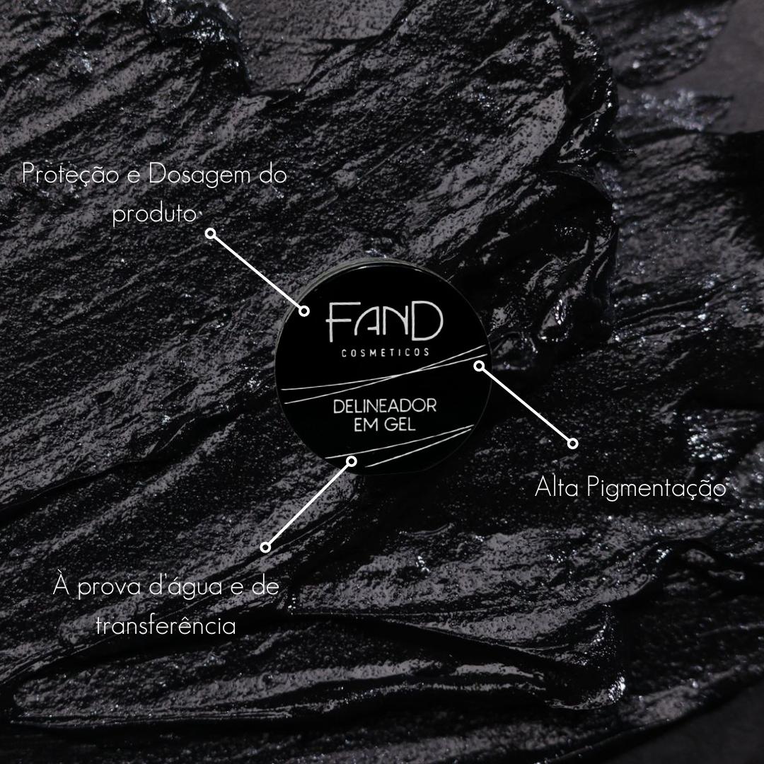 Delineador em Gel - Fand