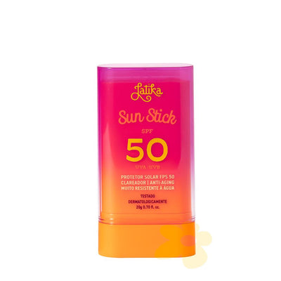 Protetor Solar Facial Sun Stick FPS50 - Latika venc. 10/26